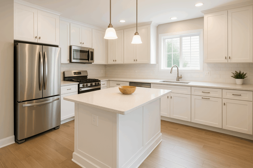 Move-In & Move-Out Cleaning Services in Colorado Springs Move-in cleaning Colorado Springs – spotless kitchen after service.