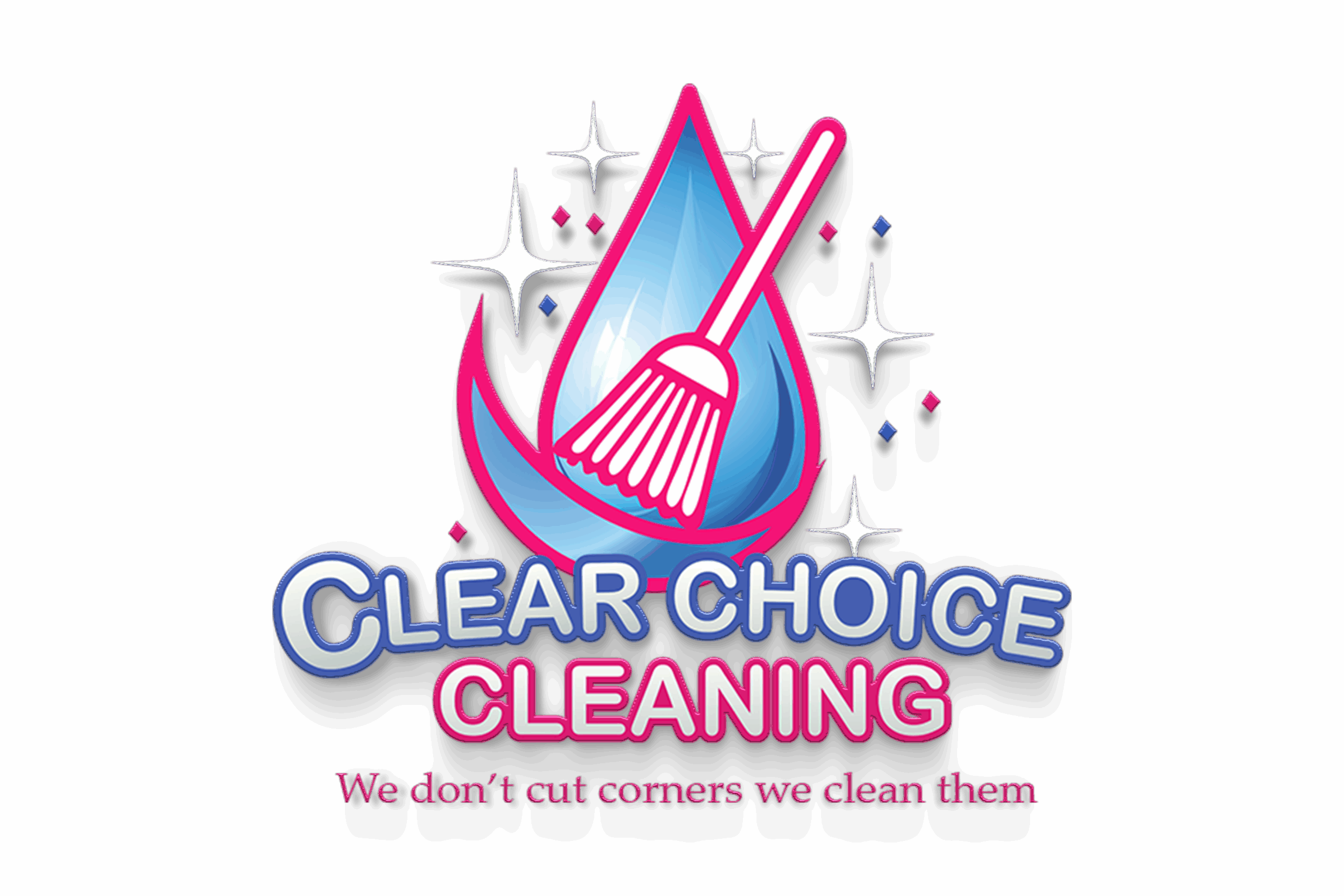 Clear Choice Cleaning Co. logo